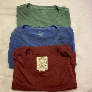 J Crew Men’s Shirts, Size L